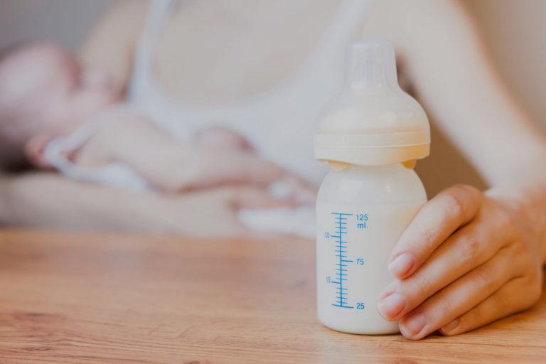 Allergies-lait-de-vache Bébé est allergique au lait de vache