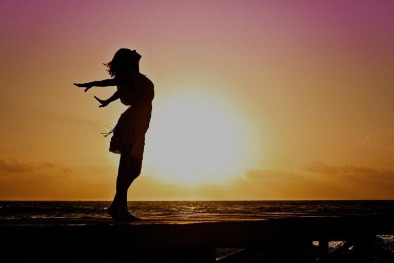 Femme-respiration femme qui respire