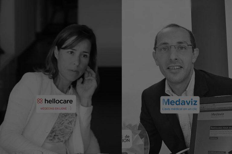 coverture tribune Mathilde le Rouzic et Guillaume Lesdos, cofondateur de Medaviz